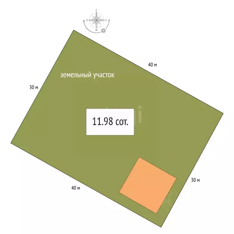 Дом в Алтай, Чемальский район, с. Чемал ул. Цветочная, 9 (52 м) - Фото 2