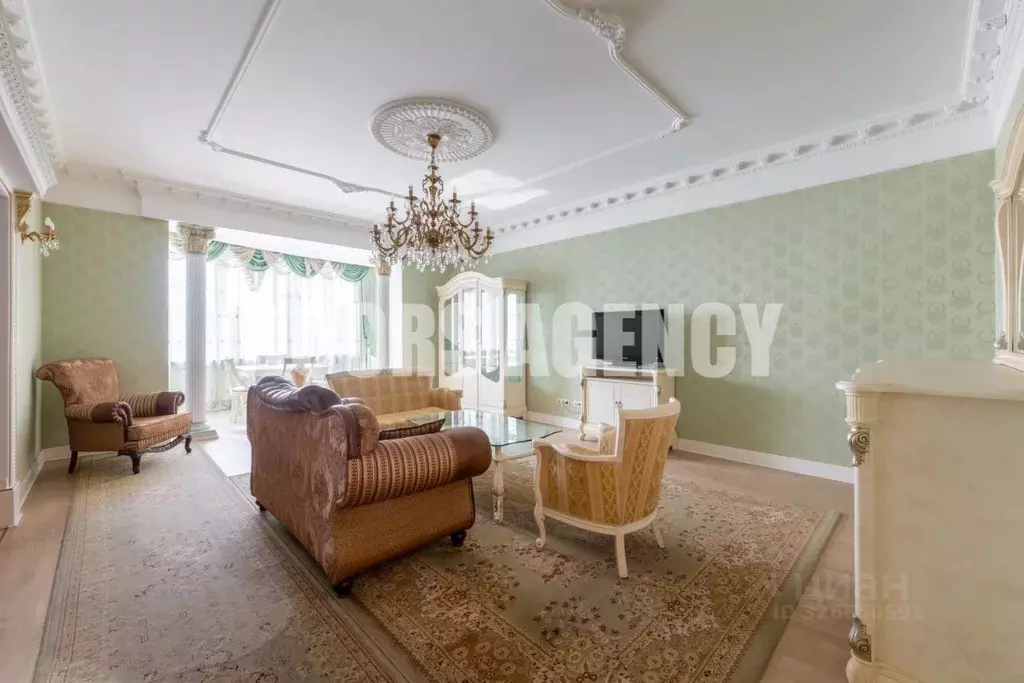 3-к кв. Москва Ленинский просп., 92К1 (150.0 м) - Фото 1