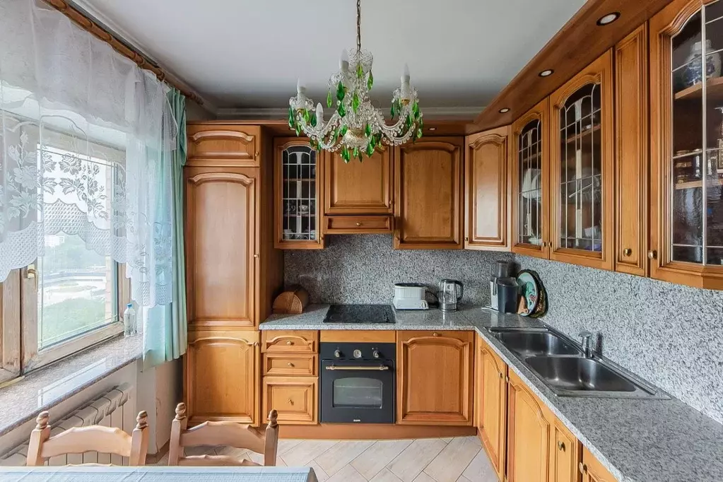 3-к кв. Москва ул. Ивана Франко, 8К2 (81.6 м) - Фото 1