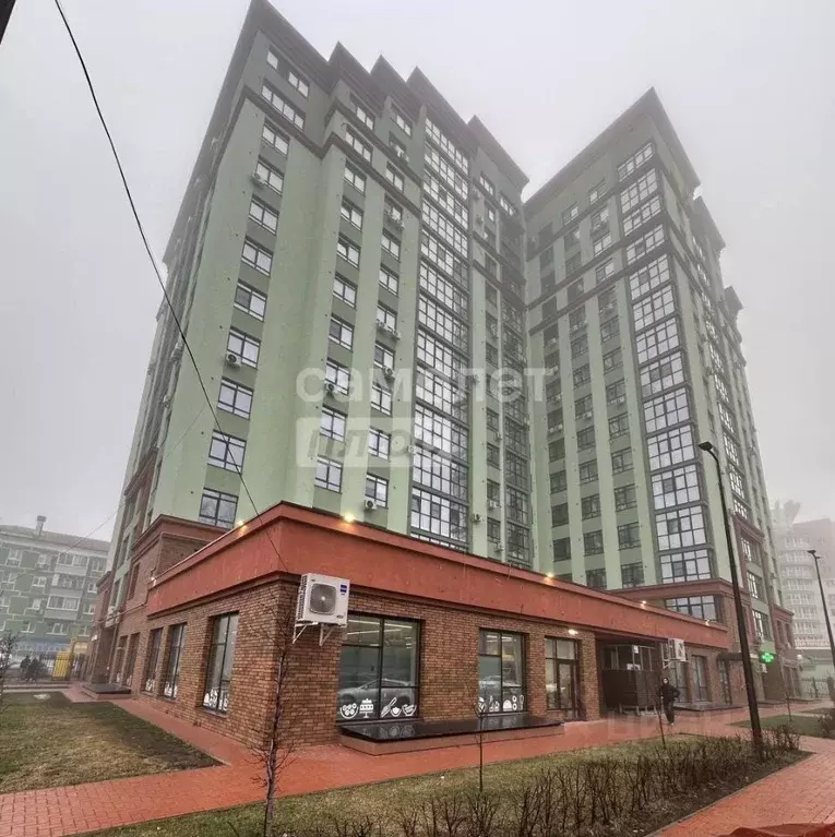 2-к кв. Рязанская область, Рязань ул. Фирсова, 14 (67.5 м) - Фото 1