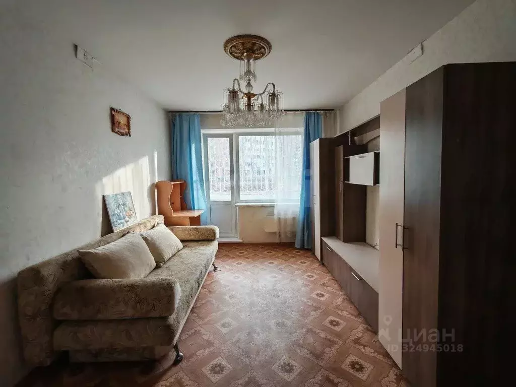 1-к кв. Самарская область, Тольятти 10-й кв-л, бул. Луначарского, 4 ... - Фото 1