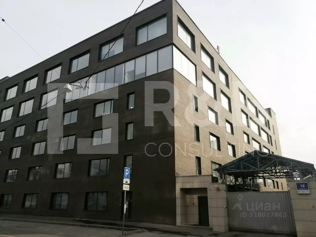 Офис в Москва 3-я Рыбинская ул., 18с22 (1593 м) - Фото 1
