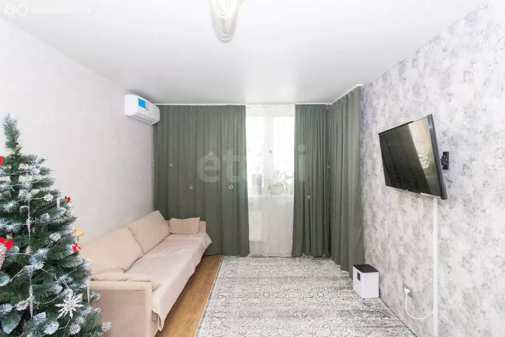 1-комнатная квартира: Тюмень, улица Червишевский Тракт, 45к4 (33 м) - Фото 2