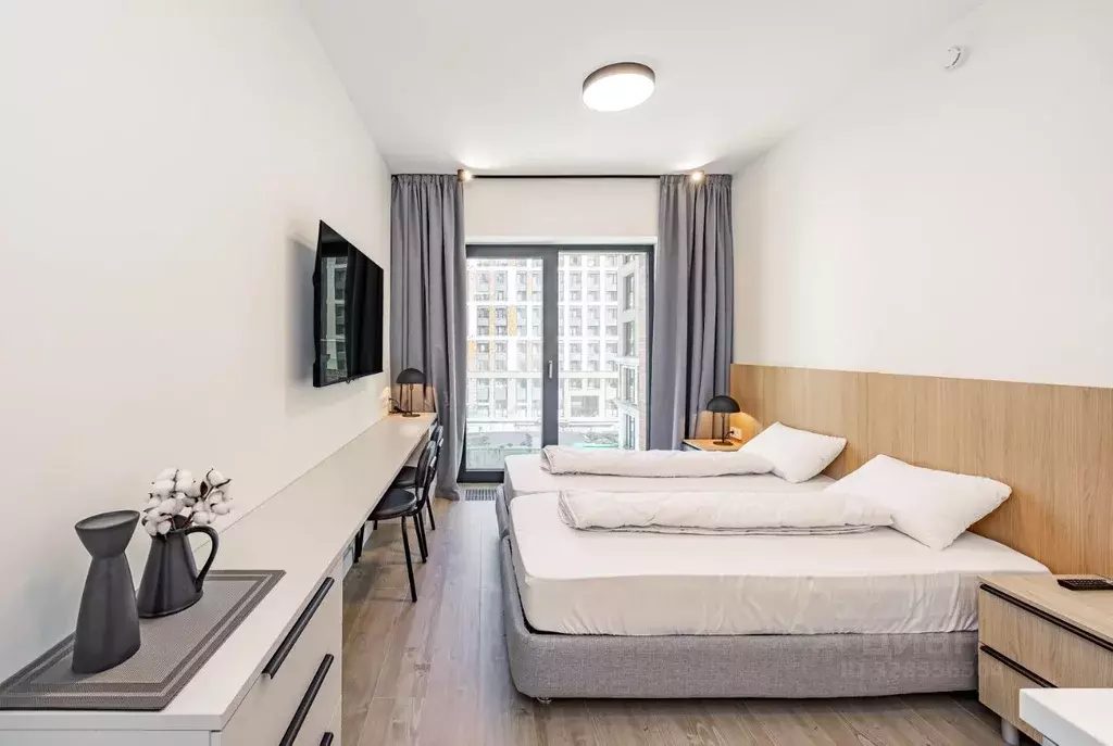 Студия Санкт-Петербург наб. Макарова, 58 (21.0 м) - Фото 2