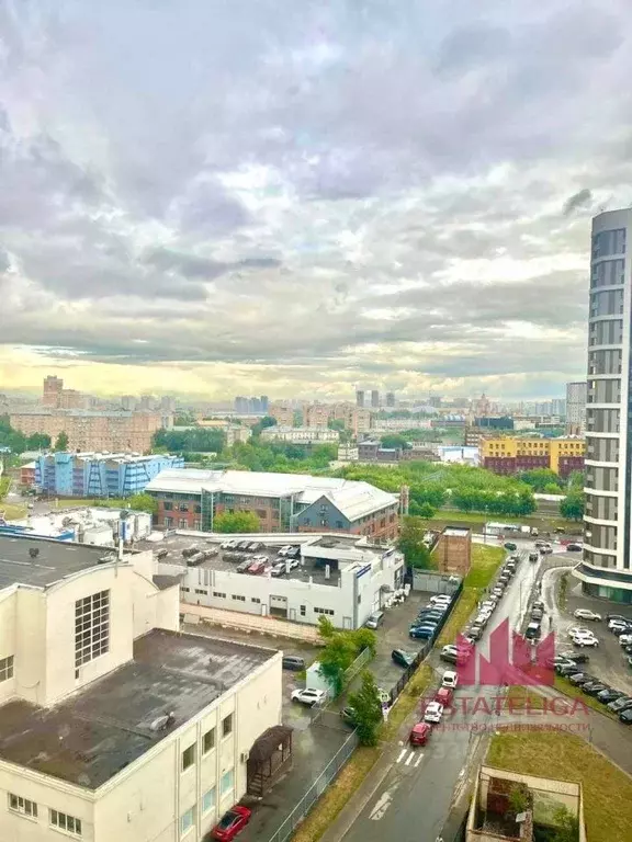 Студия Москва Автозаводская ул., 23Ак2 (18.5 м) - Фото 2