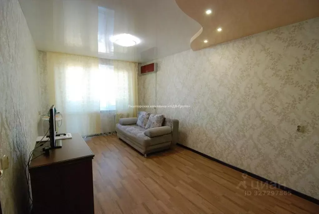 2-к кв. Хабаровский край, Хабаровск ул. Рабочий городок, 4А (49.8 м) - Фото 1