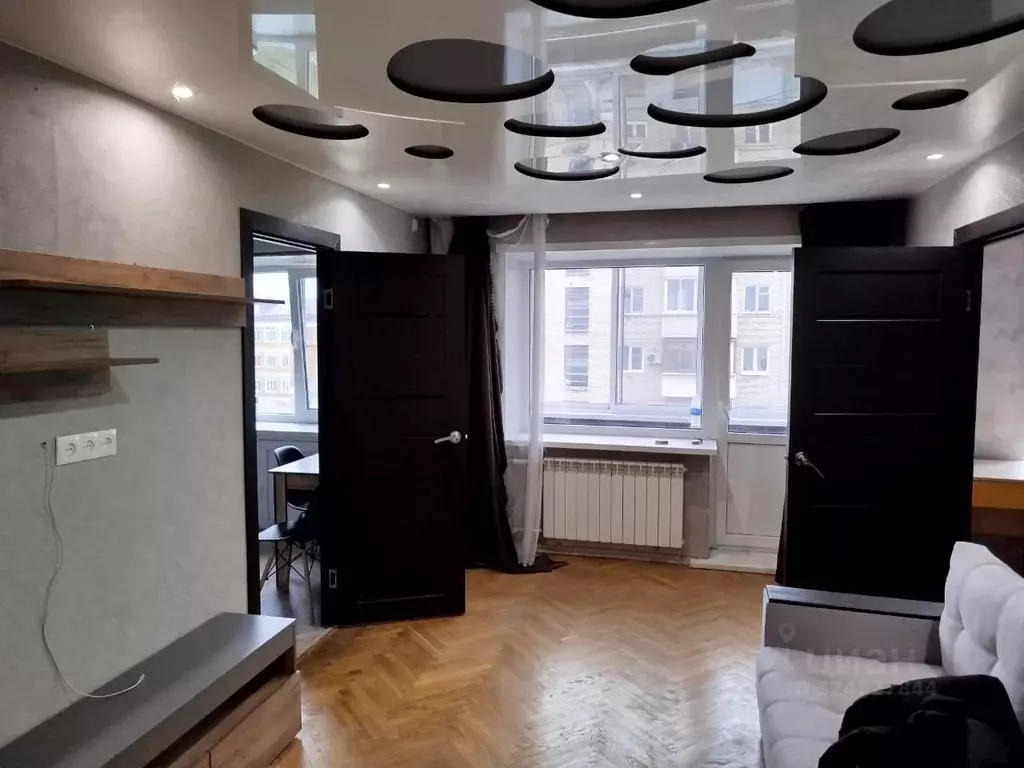 2-к кв. Тульская область, Тула ул. Демонстрации, 144 (42.0 м) - Фото 1