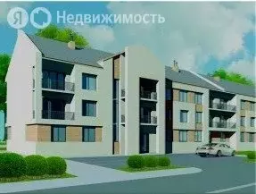 2-комнатная квартира: посёлок Семиозерье, Парковый переулок, 27 (52.3 ... - Фото 1