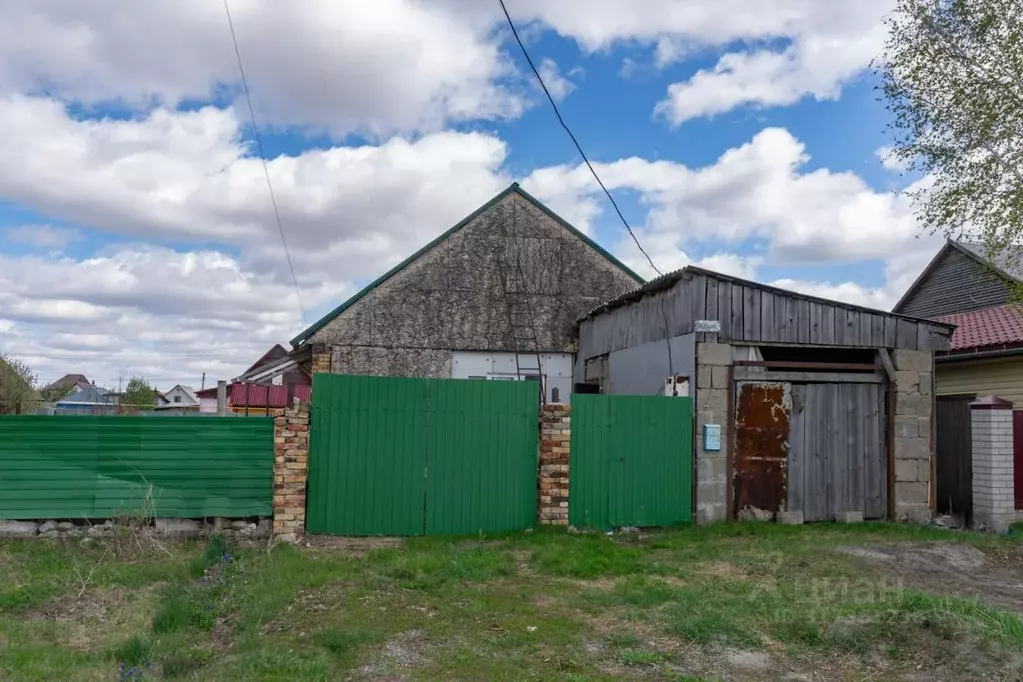 Дом в Алтайский край, Барнаул Авиатор мкр, ул. Светлая, 15 (80 м) - Фото 1