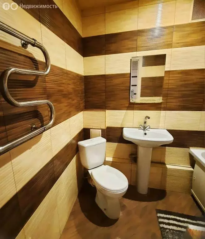 1-комнатная квартира: Придорожный, Луговая улица, 15 (33 м) - Фото 0