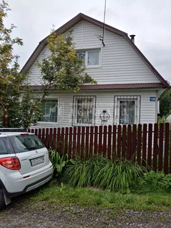 Дом в Кемеровская область, Кемеровский район, Александровские Родники ... - Фото 0