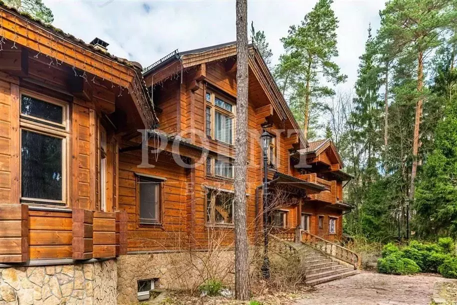 Коттедж в Московская область, Одинцовский городской округ, пос. ... - Фото 1