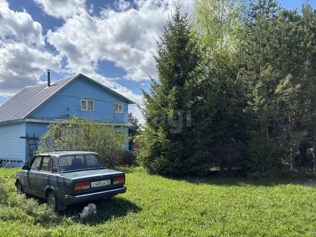 Дом в Вологодская область, Кирилловский муниципальный округ, д. Родино ... - Фото 2