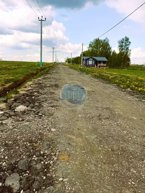 Участок в Московская область, Домодедово городской округ, д. Матчино  ... - Фото 1