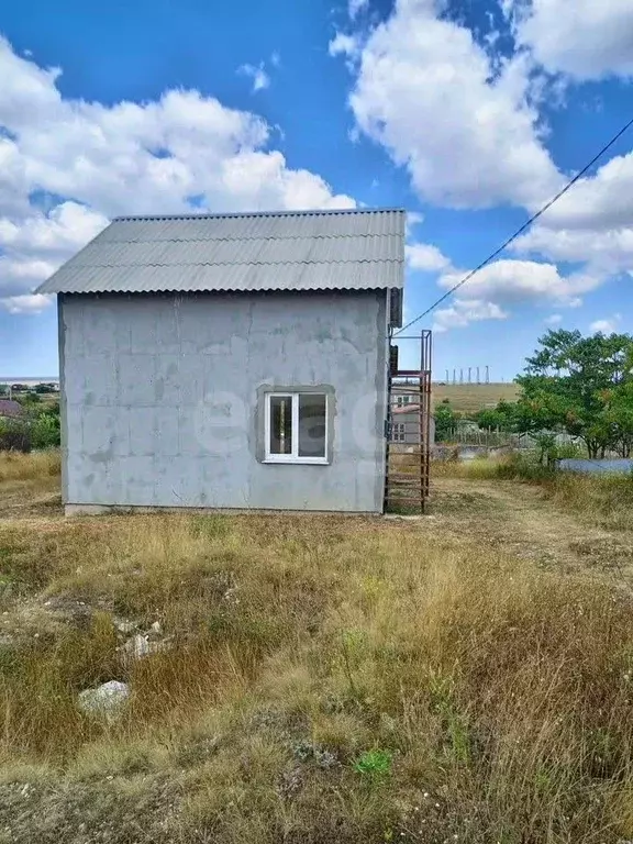 Дом в Крым, Евпатория городской округ, Новоозерное пгт, Ветерок СНТ ... - Фото 1