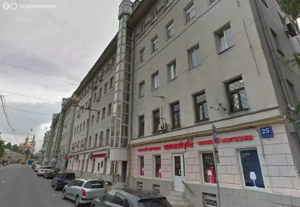 7-комнатная квартира: Москва, Старая Басманная улица, 25с1 (135 м) - Фото 1