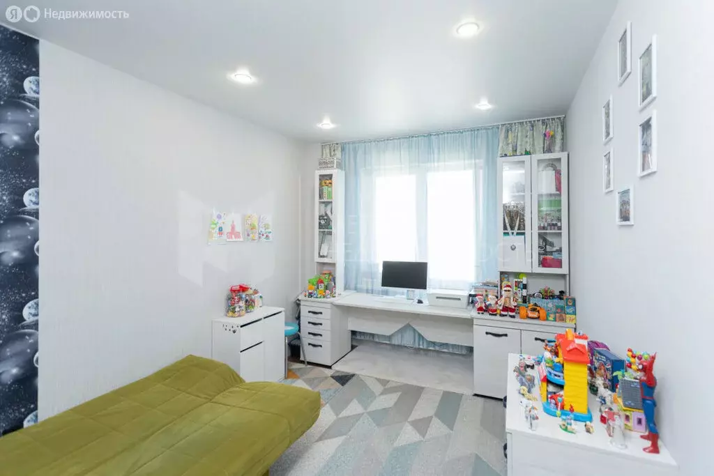 1-комнатная квартира: Тюмень, улица Парада Победы, 9 (32.6 м) - Фото 2