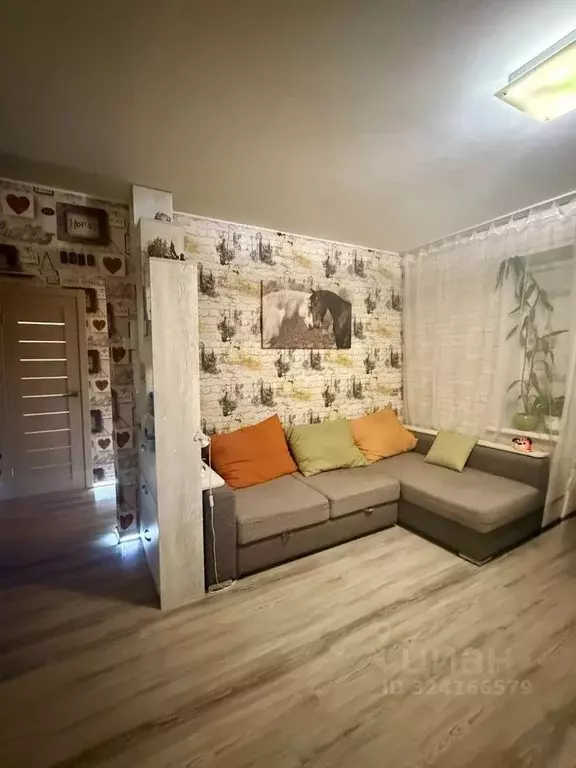 1-к кв. Пермский край, Пермь ул. Куфонина, 22 (34.5 м) - Фото 0