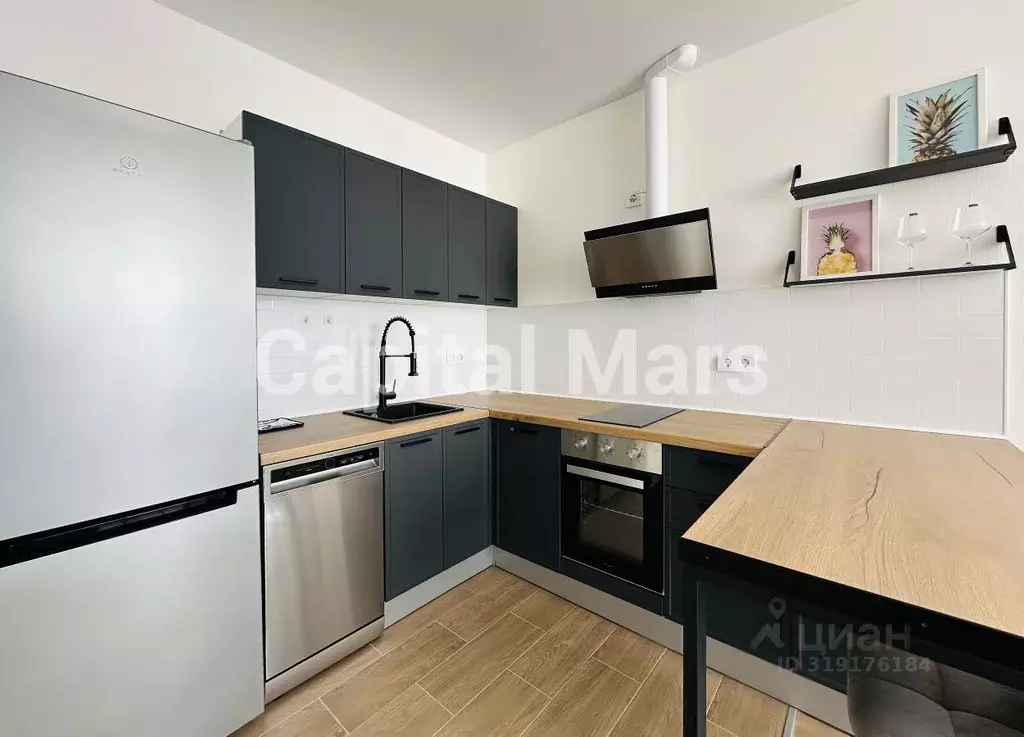 2-к кв. Москва Производственная ул., 17 (33.0 м) - Фото 0