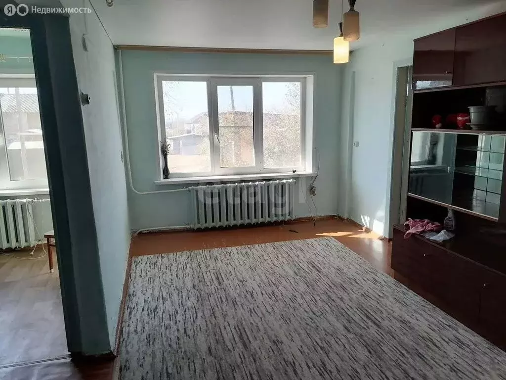 3-комнатная квартира: село Засопка, улица Центральный Квартал, 3 (58.2 ... - Фото 1