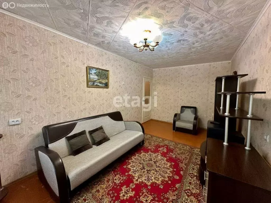 2-комнатная квартира: Ачинск, 3-й микрорайон, 2А (43.9 м) - Фото 1