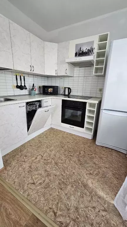 Студия Санкт-Петербург пос. Парголово, ул. Федора Абрамова, 4 (33.0 м) - Фото 1
