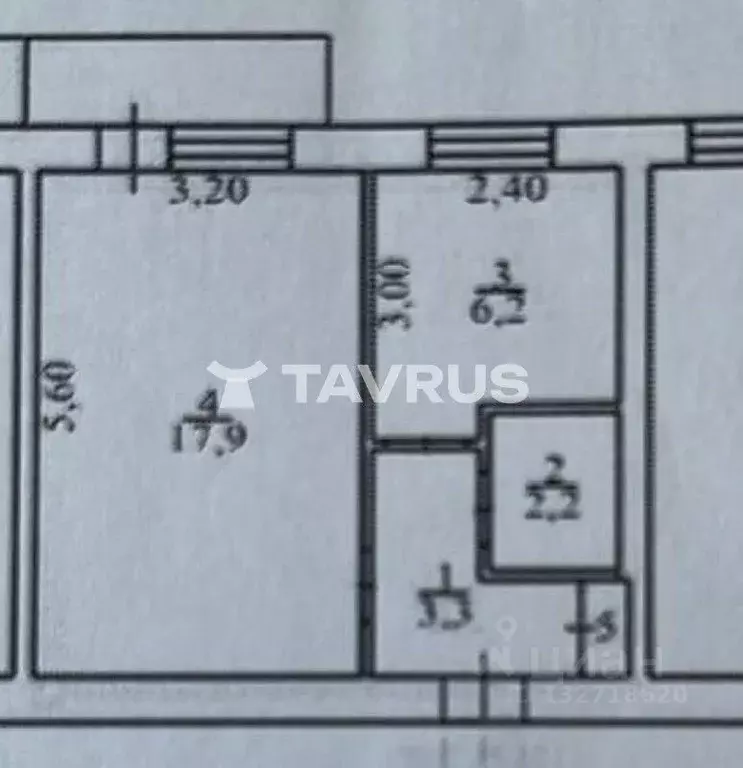 1-к кв. Крым, Симферополь ул. Совхозная, 4 (31.0 м) - Фото 2