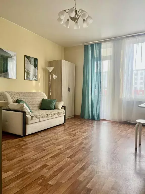 Студия Санкт-Петербург ул. Красуцкого, 3к2 (25.8 м) - Фото 2