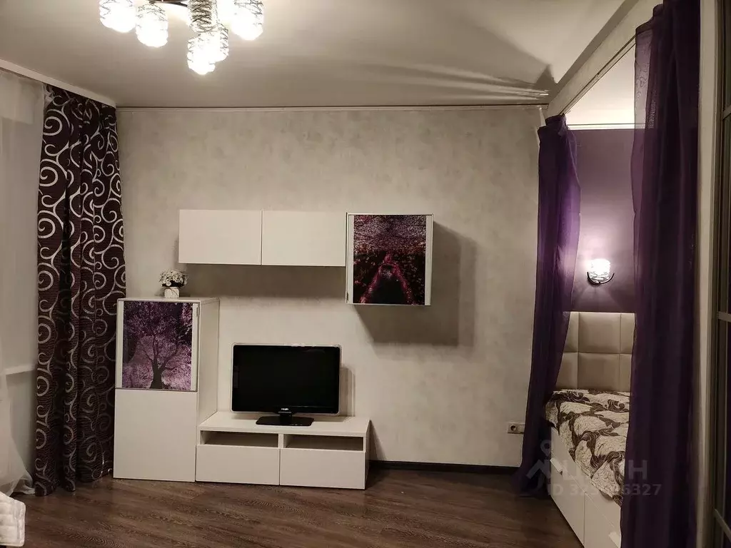 1-к кв. Санкт-Петербург ул. Брянцева, 13к1 (40.0 м) - Фото 1