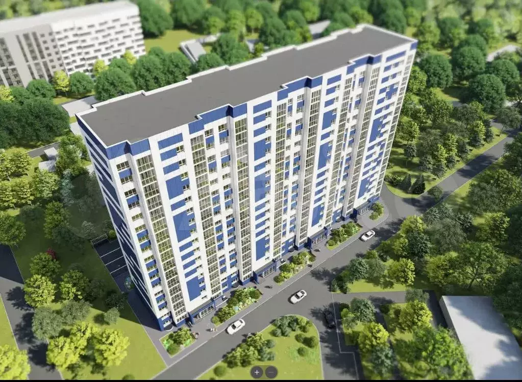 Квартира-студия, 26,7 м, 6/17 эт. - Фото 1