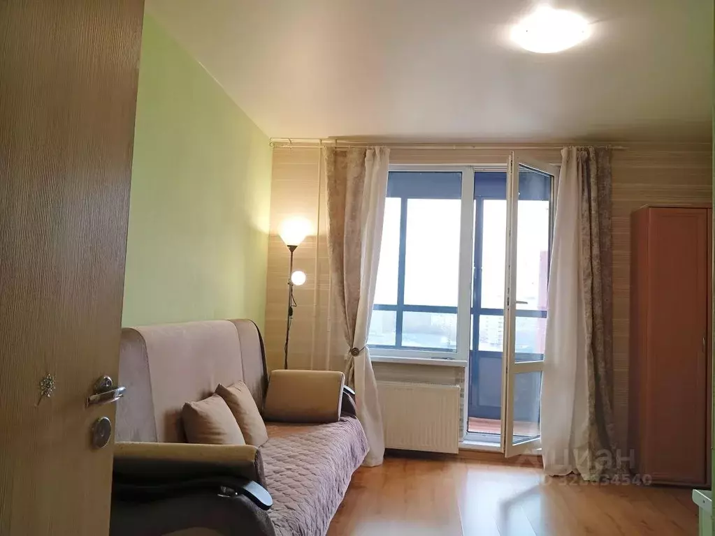 Студия Санкт-Петербург ул. Крыленко, 1к1с8 (22.6 м) - Фото 1