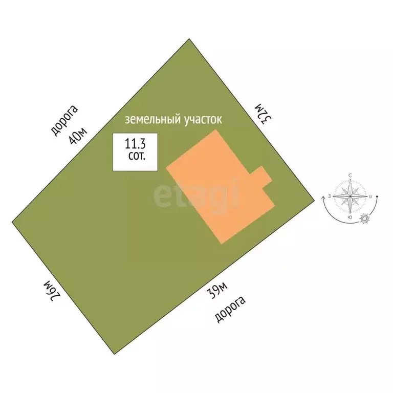 Дом в Тюменская область, Тюменский муниципальный округ, с. Кулига ул. ... - Фото 2