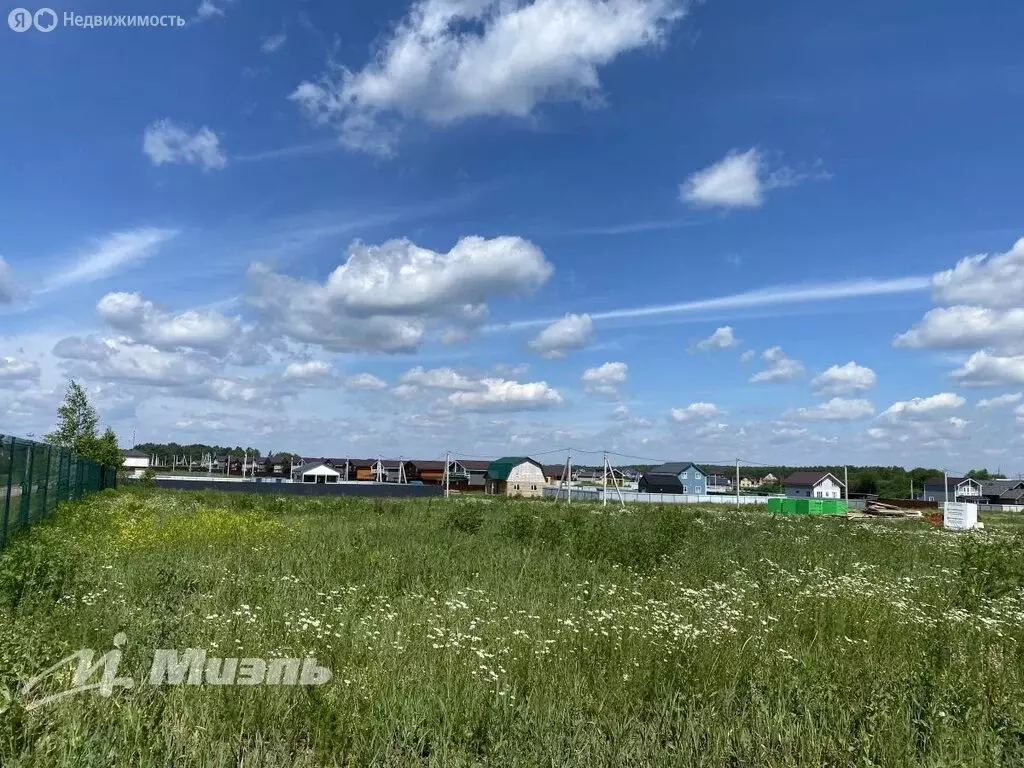 Участок в Московская область, городской округ Домодедово, деревня ... - Фото 1