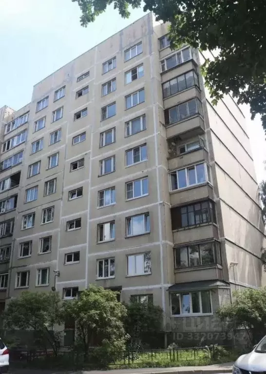 1-к кв. Санкт-Петербург ул. Жени Егоровой, 4К2 (34.2 м) - Фото 1