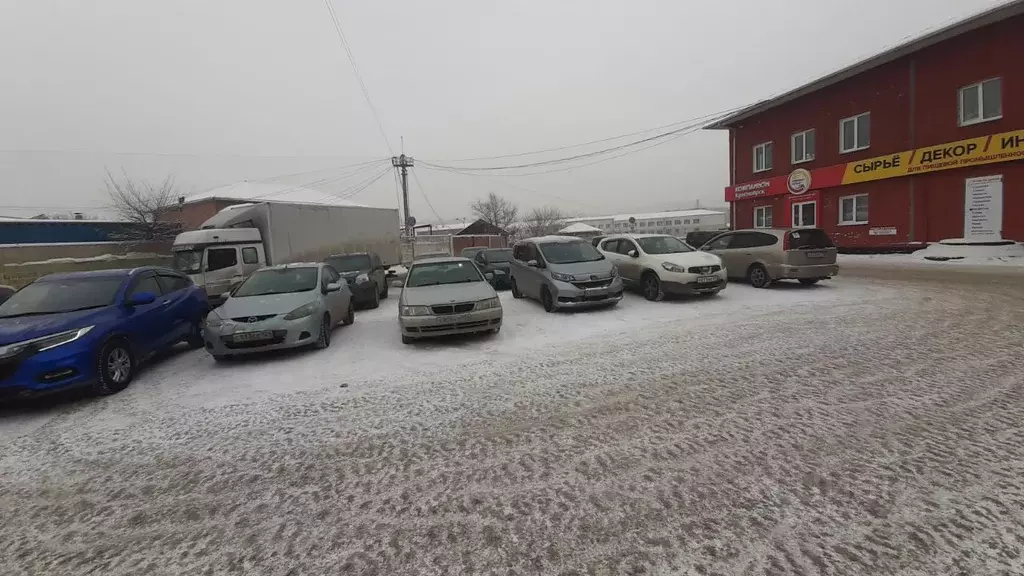 Склад в Красноярский край, Красноярск ул. Маерчака, 49Ас1 (370 м) - Фото 2