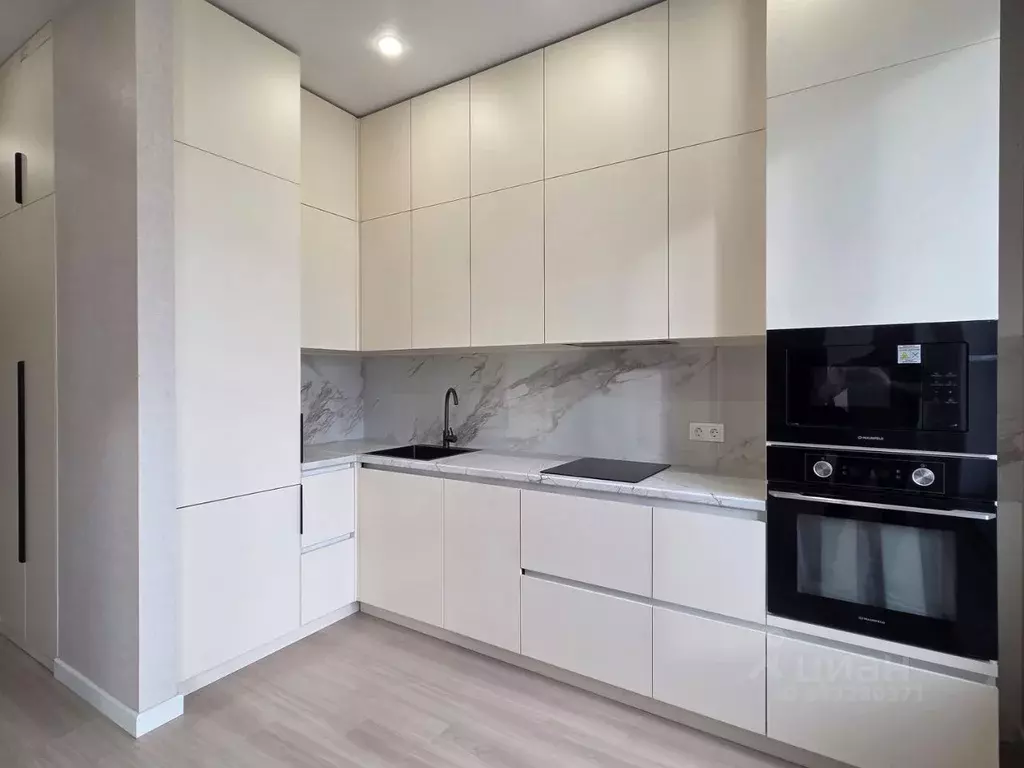 Студия Москва наб. Марка Шагала, 11к2 (27.6 м) - Фото 1