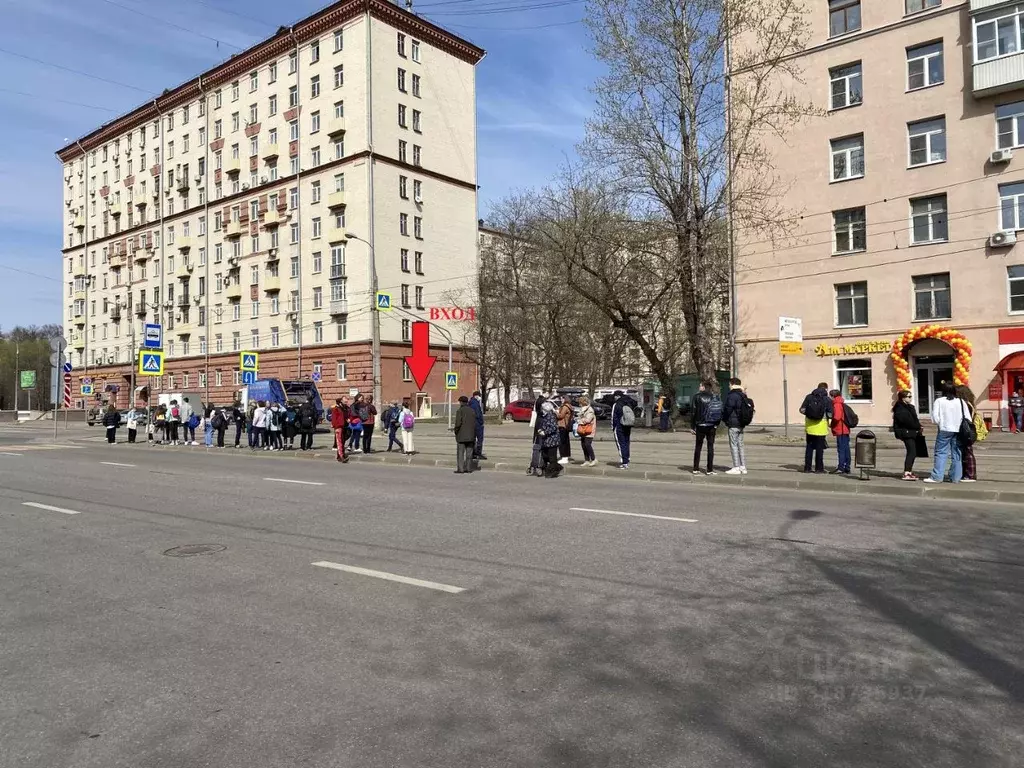 Помещение свободного назначения в Москва 3-я Владимирская ул., 1/76 ... - Фото 1