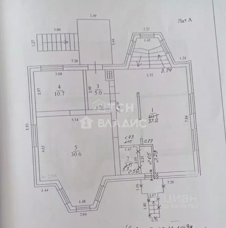 Дом в Московская область, Щелково городской округ, д. Соколово, ... - Фото 2