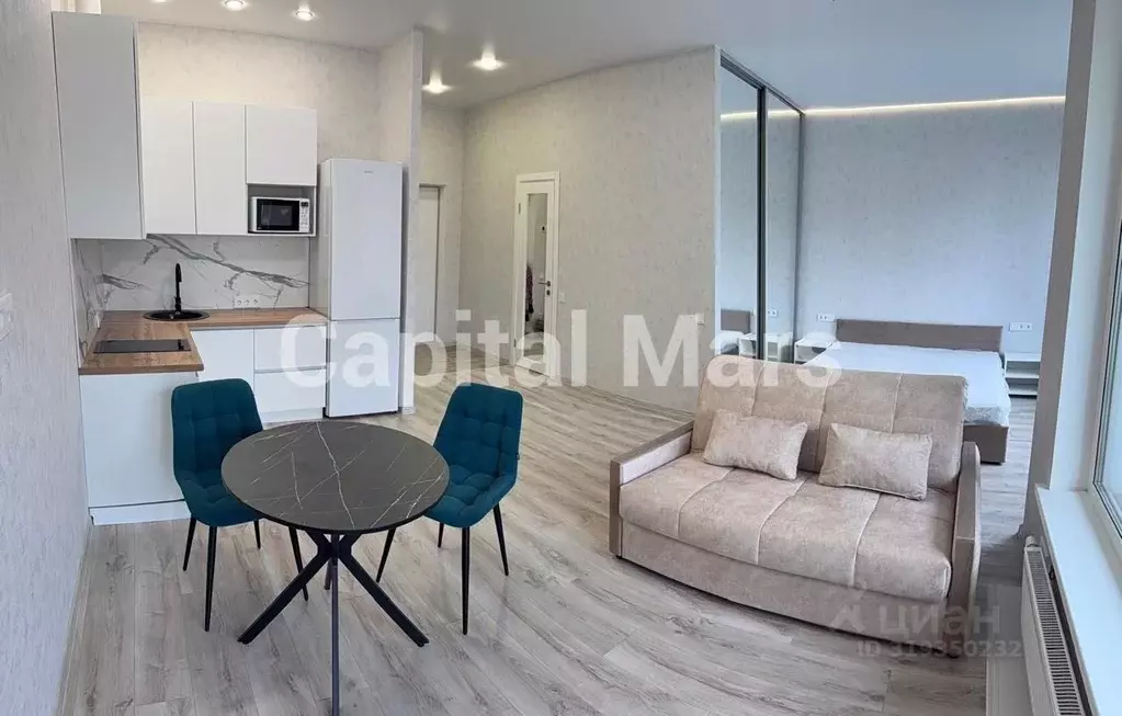 1-к кв. Москва бул. Небесный, 1к1 (38.0 м) - Фото 1