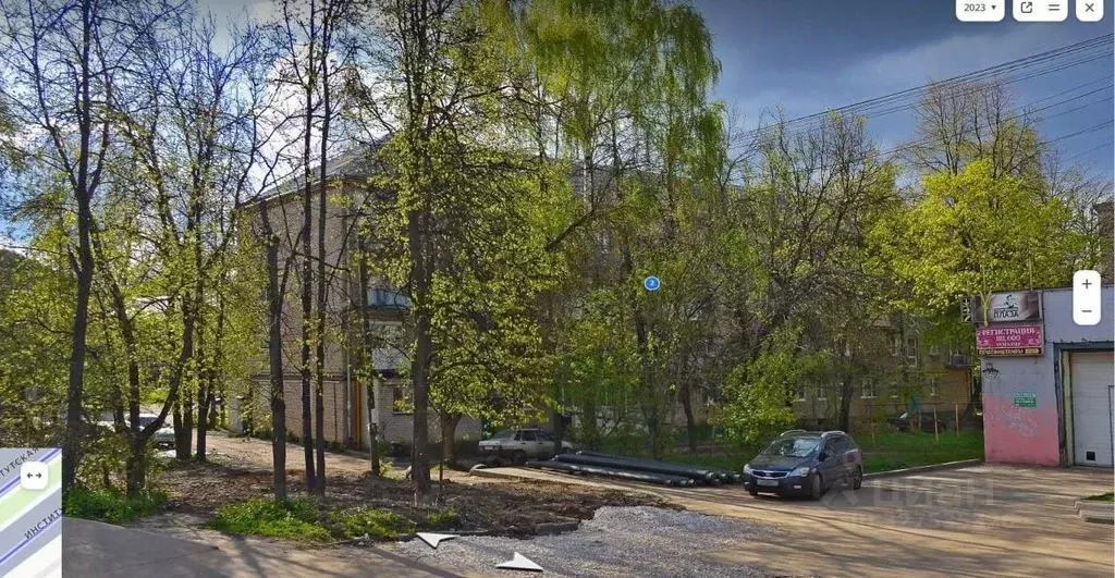 2-к кв. Владимирская область, Александров ул. Коссович, 2 (43.2 м) - Фото 2