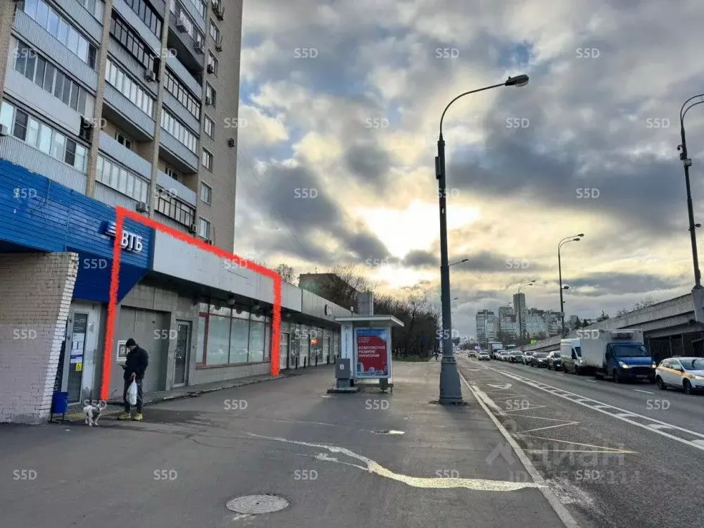 Торговая площадь в Москва Ленинградское ш., 56 (133 м) - Фото 2