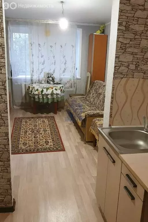 Квартира-студия: Новочебоксарск, улица Винокурова, 36 (22 м) - Фото 0