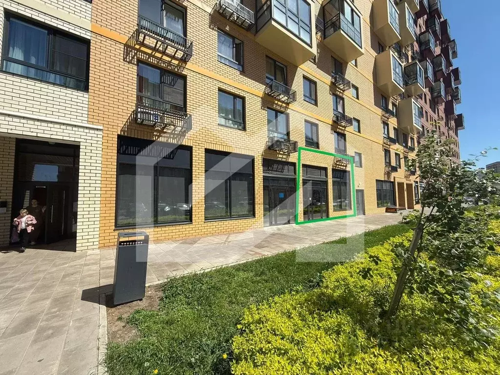 Торговая площадь в Москва Рязановское поселение, ул. Уточкина, 8к1 ... - Фото 1