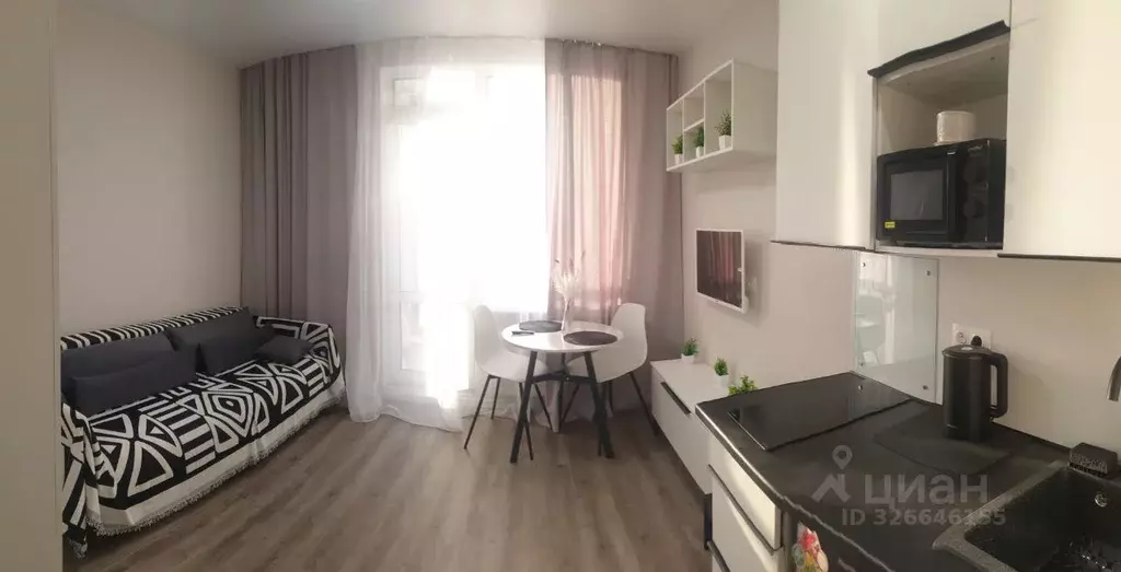 Студия Санкт-Петербург пос. Шушары, просп. Старорусский, 3к2 (20.0 м) - Фото 1