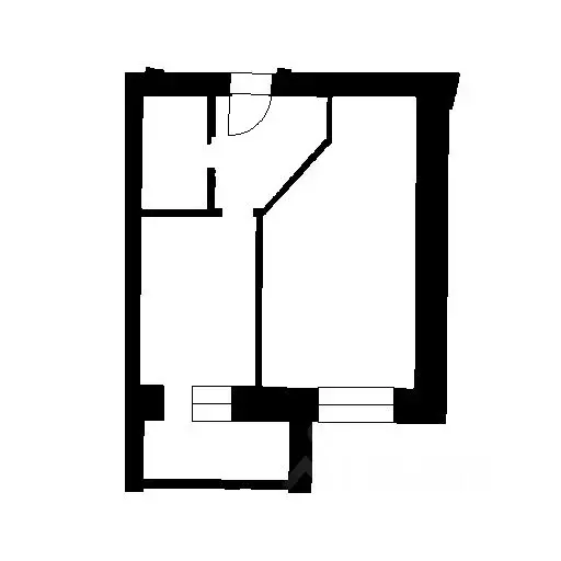 1-к кв. Татарстан, Казань Широкая ул., 2 (46.0 м) - Фото 2