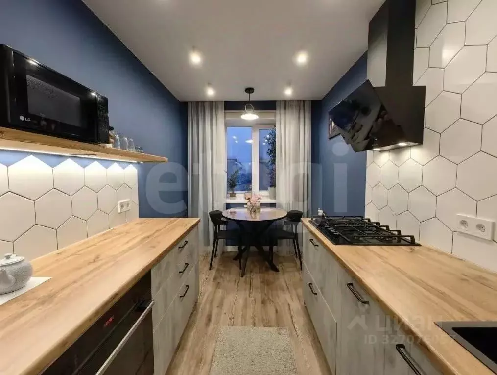 2-к кв. Вологодская область, Вологда ул. Можайского, 62А (51.0 м) - Фото 1