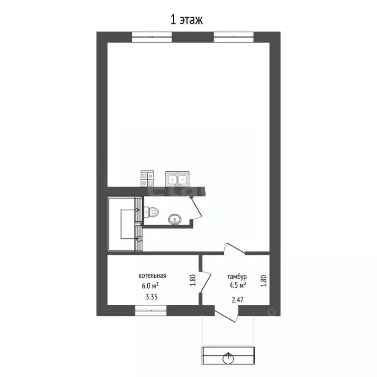 Дом в Ростовская область, Ростов-на-Дону Парусный пер. (130 м) - Фото 2