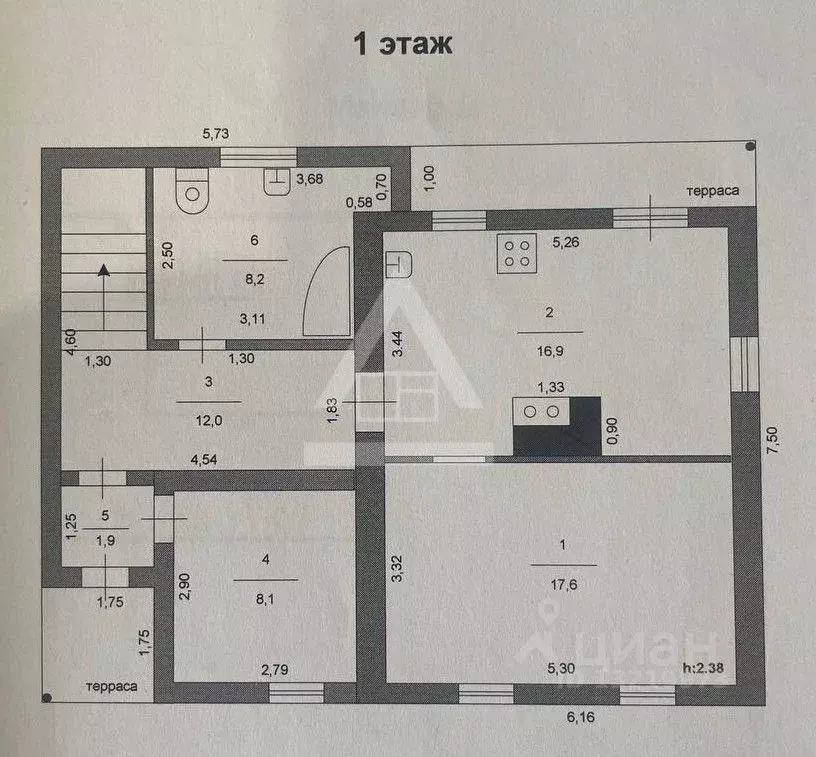 Дом в Челябинская область, Коркино ул. Щербакова (150 м) - Фото 2