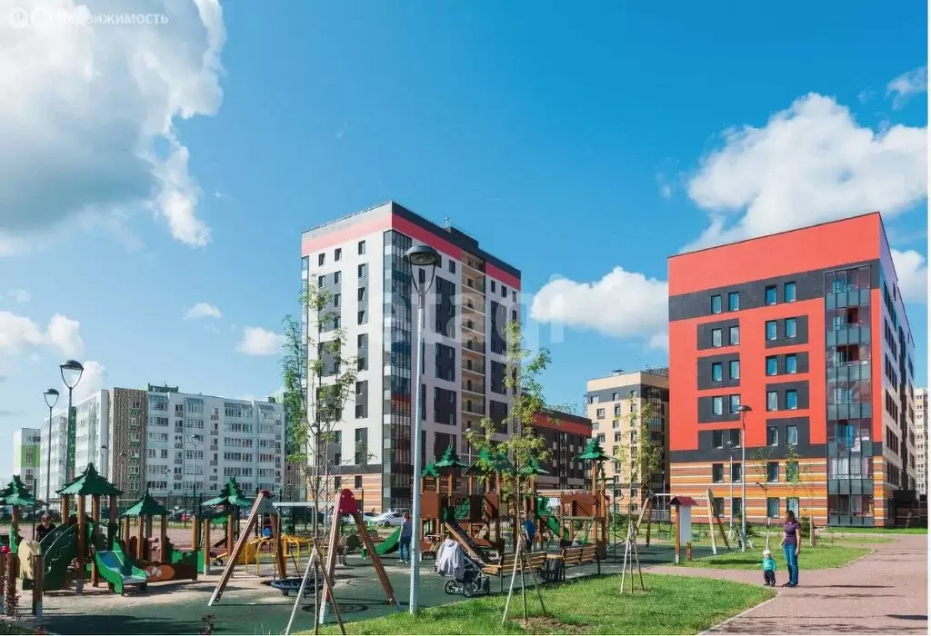 2-комнатная квартира: Янино-1, Лесная улица, 9к6 (66.18 м) - Фото 0