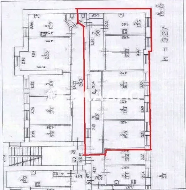 4-к кв. Санкт-Петербург ул. Академика Лебедева, 14/2 (102.2 м) - Фото 2